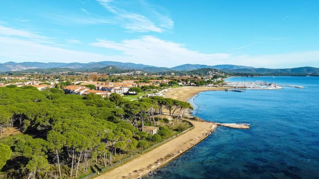 Appartement Residence La Plage 4 **** La Londe-les-Maures Zewnętrze zdjęcie